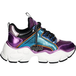 Buffalo Binary Glam Γυναικεία Sneakers Chunky Μωβ BUF1636306