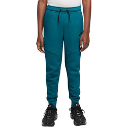 Nike Tech Fleece Παιδικό Παντελόνι Φόρμας Πετρόλ HV5869-372