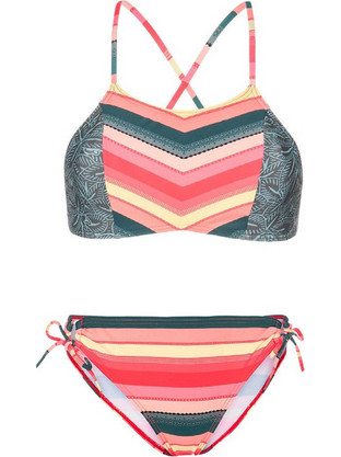 Protest Bikini Set Μπουστάκι Πολύχρωμο 092454