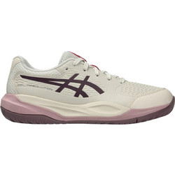ASICS Gel Resolution Παιδικά Αθλητικά Παπούτσια για Τένις Μπεζ Ροζ Μπορντό 1044A081-250