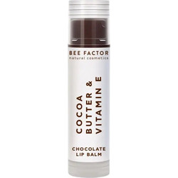 Bee Factor Chocolate Lip Balm με Χρώμα