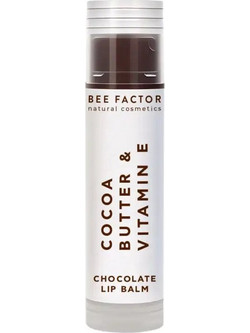 Bee Factor Chocolate Lip Balm με Χρώμα
