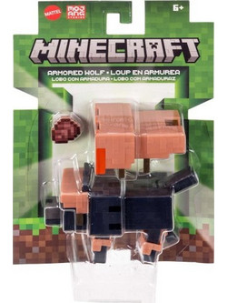 Mattel Minecraft Armored Wolf