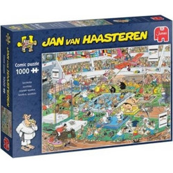 Puzzle Jumbo Jan van Haasteren Sportlich 1000 Κομμάτια