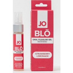 System Jo Strawberry Lemonade Oral Pleasure Gel 30ml