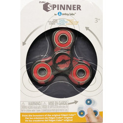 Zuru Lips Fidget Spinner Μαύρο