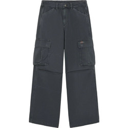 Dickies Υφασμάτινο Γυναικείο Παντελόνι Cargo Relaxed Εφαρμογή Ανθρακί DK0A8C2J0CH
