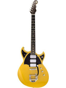 Reverend Reeves Gabrels Ηλεκτρική Κιθάρα Semi-Hollow με Ταστιέρα Ebony Venitian Gold