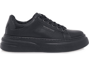 Renato Garini Ανδρικά Sneakers Flatforms Μαύρα X5700608306J