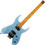 Spira Guitars S-400 Headless Ηλεκτρική Κιθάρα Double Cut με Μαγνήτες HH & Ταστιέρα Maple Satin Blue