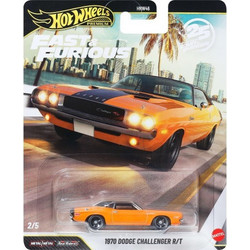 Mattel Hot Wheels Premium Fast & Furious 1970 Dodge Challenger