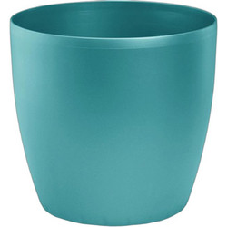 Plastona Roto Brill Κασπώ Δαπέδου Πλαστικό Τιρκουάζ 18x16.5cm 10.02.0115