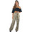 Passager Γυναικείο Καλοκαιρινό Crop Top Μαύρο 45299