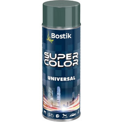 Bostik SUPER COLOR RAL 7031 BLUE GREY Σπρέι Βαφής BLUE GREY 400ml