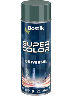 Bostik SUPER COLOR RAL 7031 BLUE GREY Σπρέι Βαφής BLUE GREY 400ml