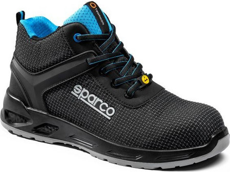 Sparco Horizon TEK-H Rialto Μποτάκια Ασφαλείας S3S Αδιάβροχα Μαύρα