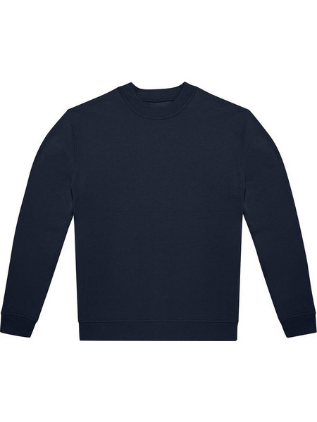 B&C Collection Ανδρικό Φούτερ Navy Μπλε WG007