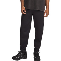 Under Armour Ανδρικό Παντελόνι Φόρμας Fleece με Λάστιχο Σοκολατί 6013434-008
