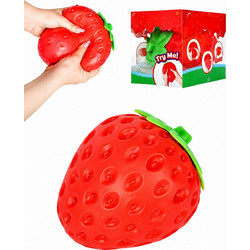 Squishy World Strawberry Jumbo Squishy Κόκκινο