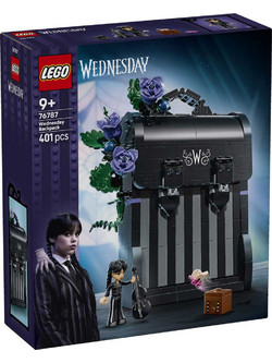 Lego Wednesday Backpack για 9+ Ετών 76787