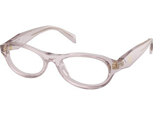 Prada PRD18V 12W1O1 Γυναικείος Σκελετός Γυαλιών Οράσεως Κοκάλινος Ροζ
