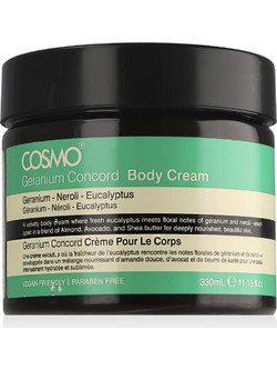 Cosmo Geranium Concord Ενυδατική Κρέμα Σώματος 330ml