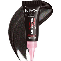 Nyx Lid Lingerie 01 Gothic Garter Σκιά Ματιών σε Κρεμώδη Μορφή 6ml