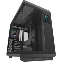 Aqirys Draco Black Gaming Midi Tower Κουτί Υπολογιστή RGB με Πλαϊνό Παράθυρο