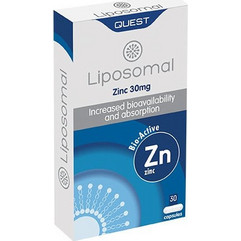 Quest Liposomal Zinc 30mg 30 Κάψουλες