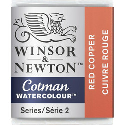 Winsor & Newton Cotman 471 Red Copper Νερομπογιά Y0301471