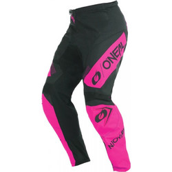Oneal Element Racewear V.27 Ανδρικό Παντελόνι Μηχανής Καλοκαιρινό Μαύρο Ροζ