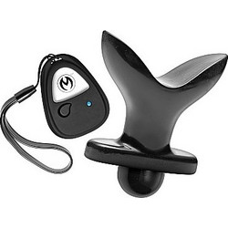 Xr Brands Anchor Πρωκτική Σφήνα με Δόνηση 9.5cm Μαύρη