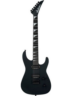 Jackson American SRS Soloist Ηλεκτρική Κιθάρα ST Style με Μαγνήτες HH & Ταστιέρα Maple Matt Black