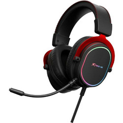 Xtrike-me GH-519 Gaming Headset Over Ear Black Red
