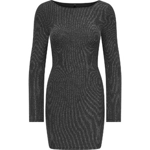 Only Mini Βραδινό Φόρεμα Ανθρακί 15384056 Only Mini Βραδινό Φόρεμα Ανθρακί 15384056