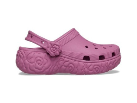 Crocs Classic Platform Bloom Clog Σαμπό Rose 213447-1BE