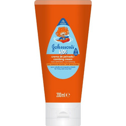 Johnson's Kids Curly Comb Παιδικό Conditioner για Επανόρθωση για Σγουρά Mαλλιά 200ml