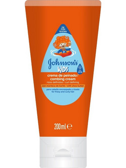 Johnson's Kids Curly Comb Παιδικό Conditioner για Επανόρθωση για Σγουρά Mαλλιά 200ml