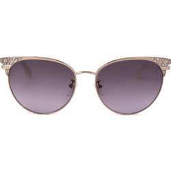 Blumarine SBM163S 0A39 Γυναικεία Γυαλιά Ηλίου Πεταλούδα Μεταλλικά Χρυσά με Μωβ Φακό