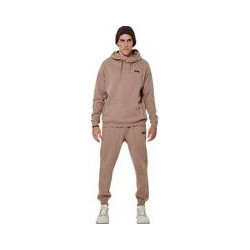 Body Action Ανδρικό Παντελόνι Φόρμας Fleece με Λάστιχο Ταμπά 023627
