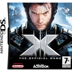 X-Men The Official Game Used DS