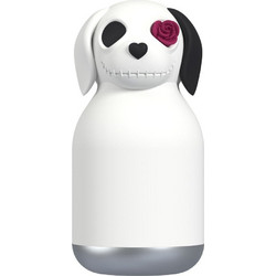 Asobu Maxi Spookie Undead Dog Παιδικό Παγούρι Θερμός Ανοξείδωτο BPA Free Λευκό 660ml