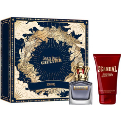 Jean Paul Gaultier Scandal Pour Homme Eau de Toilette 50ml + Shower Gel 75ml