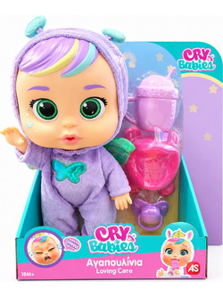 AS Company Cry Babies Αγαπουλίνια Loving Care Susi