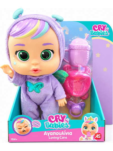 AS Company Cry Babies Αγαπουλίνια Loving Care Susi