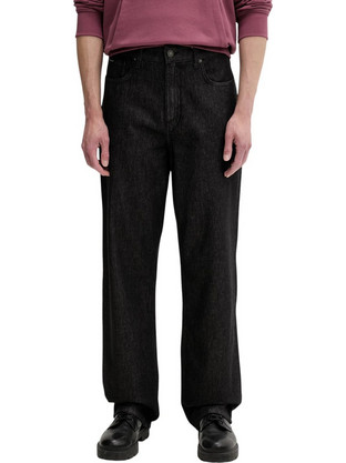 Guess Ανδρικό Τζιν Παντελόνι Relaxed Εφαρμογή Μαύρο M5YAB3D6571-IJVB