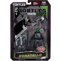 McFarlane Teenage Mutant Ninja Turtles: Page Punchers Red Platinum Edition Donatello 13cm