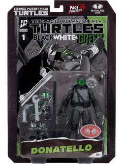 McFarlane Teenage Mutant Ninja Turtles: Page Punchers Red Platinum Edition Donatello 13cm