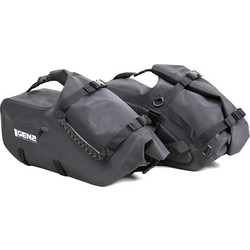 Gen2 Adv Σετ Σαμάρια Μηχανής 2x20lt Μαύρα