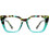 Frog Optical 1087745 Γυναικεία Γυαλιά Πρεσβυωπίας +3.75 Κοκάλινα Πράσινα